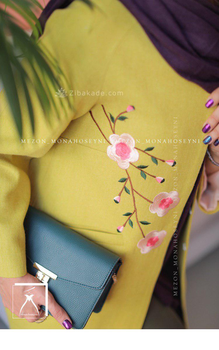 مدل مانتو مجلسی